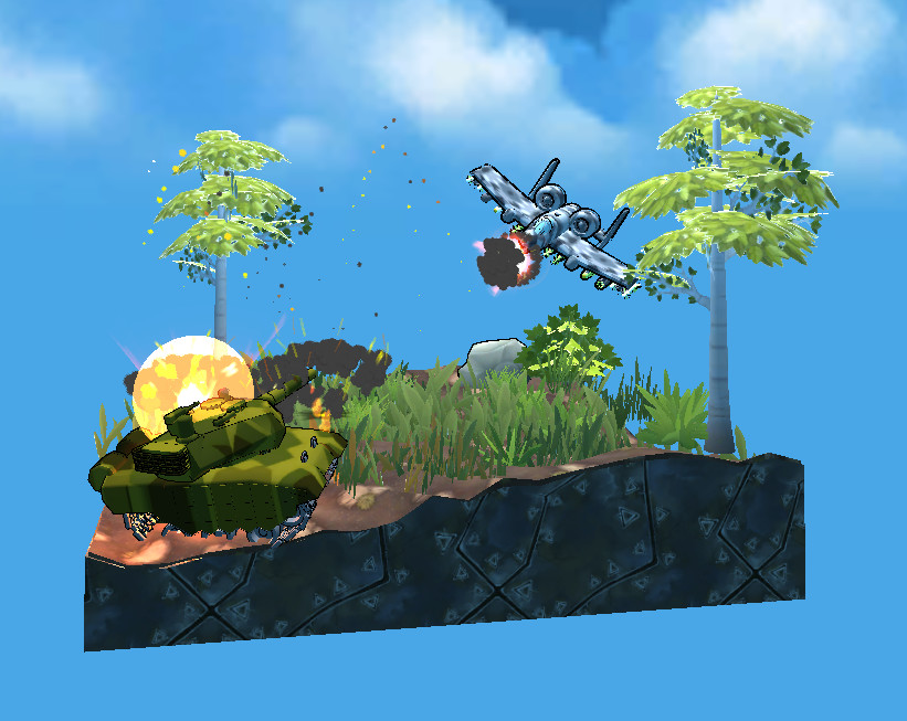 Project Toon Tanks screenshot 15