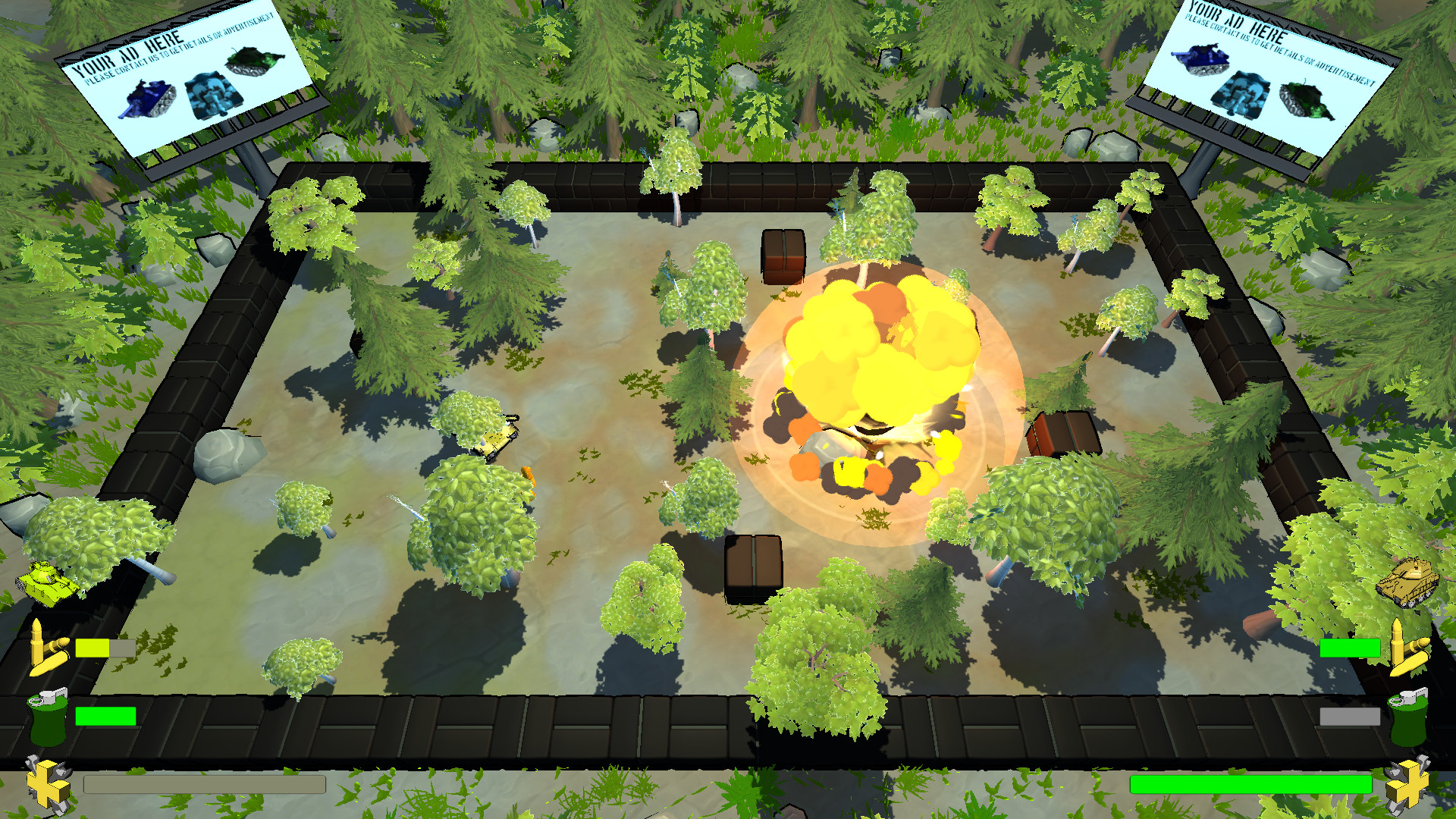 Project Toon Tanks screenshot 13