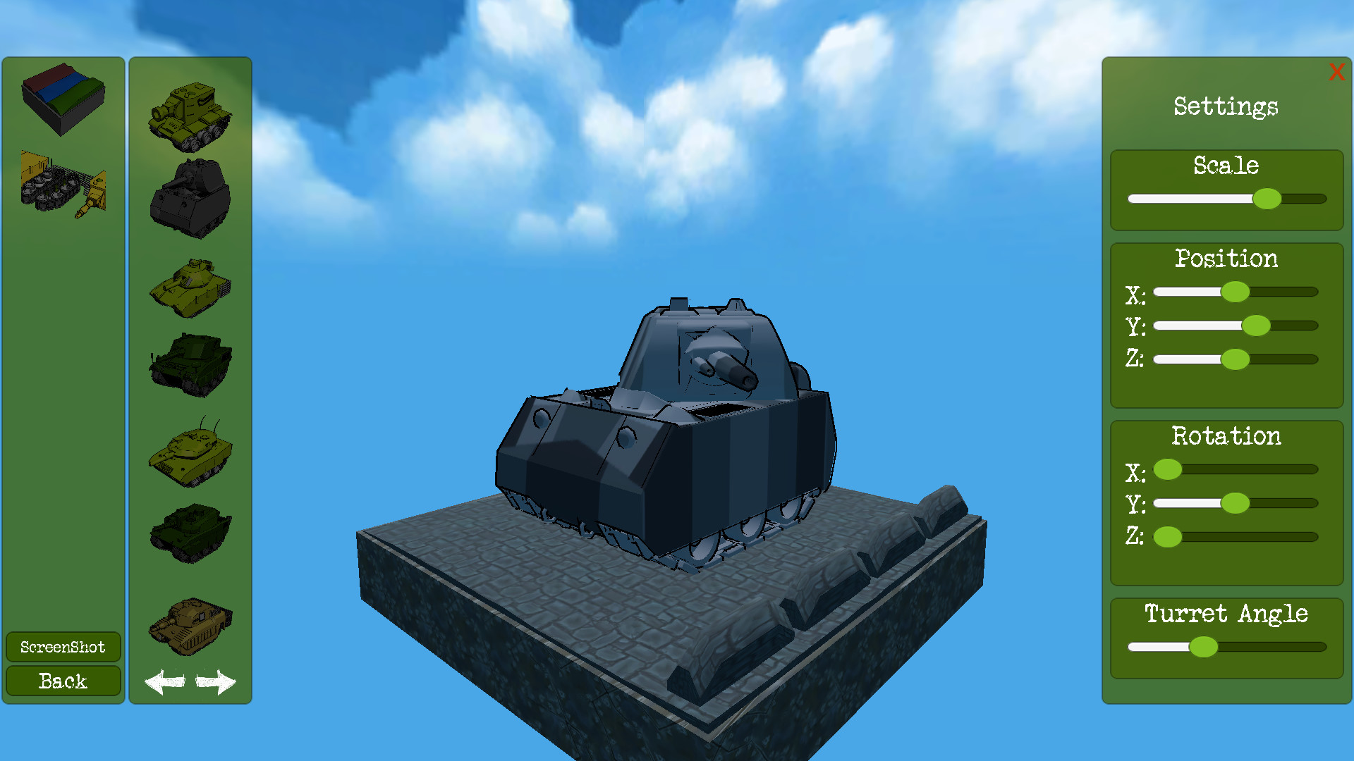 Project Toon Tanks screenshot 18