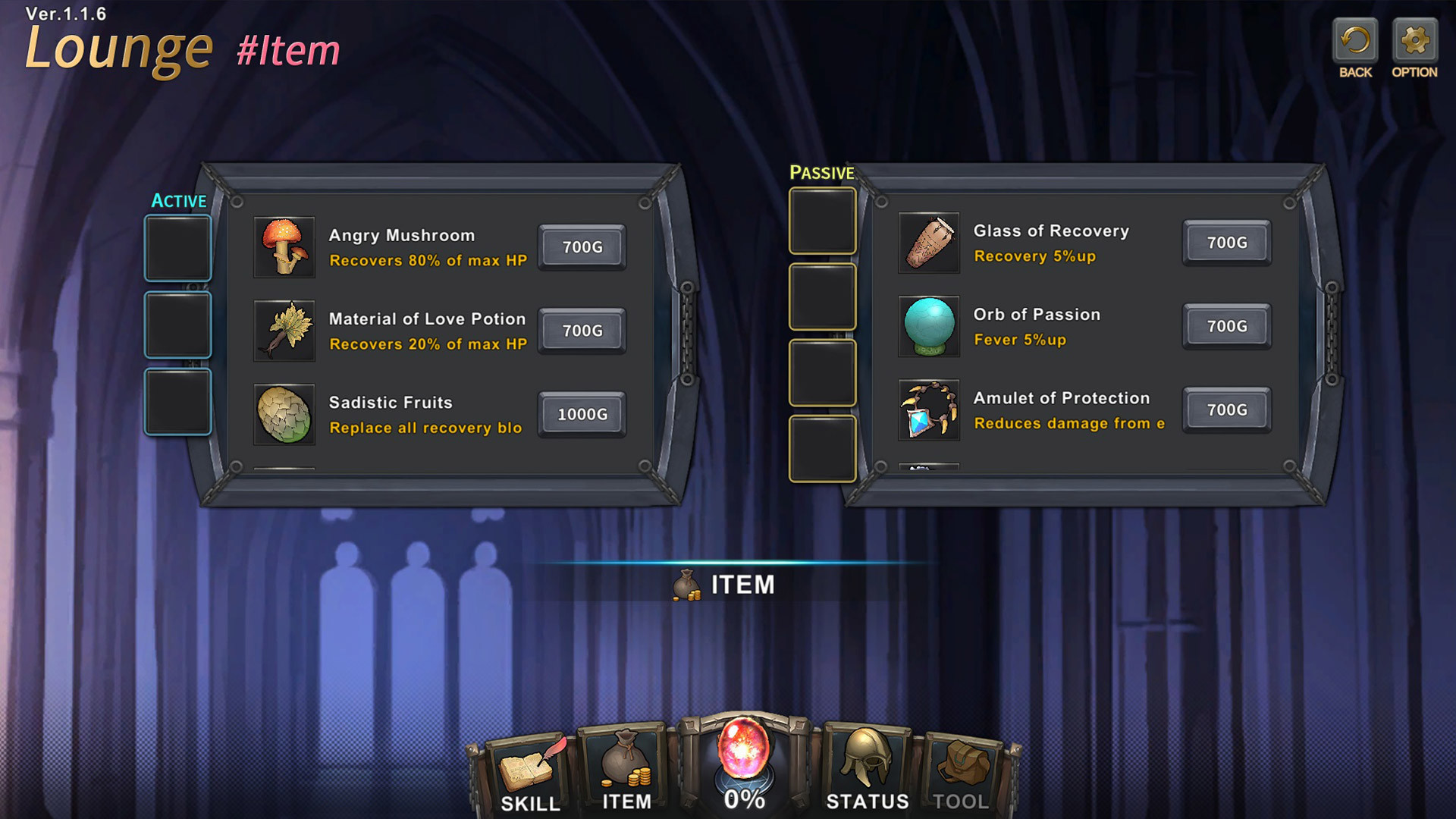 Wish - Innocent screenshot 1