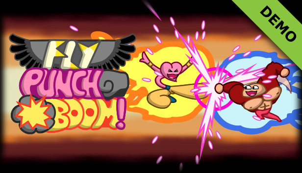Steam：Fly Punch Boom: First Impact!