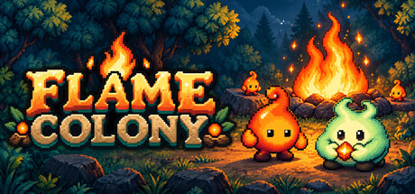 Flame Colony — Steam header