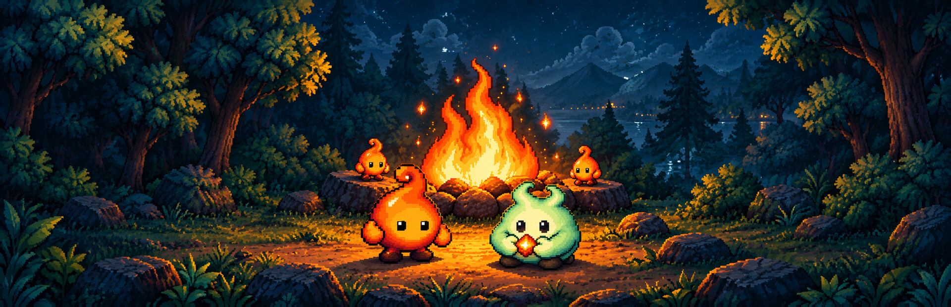 Flame Colony