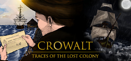 Crowalt: Traces of the Lost Colony — Steam header