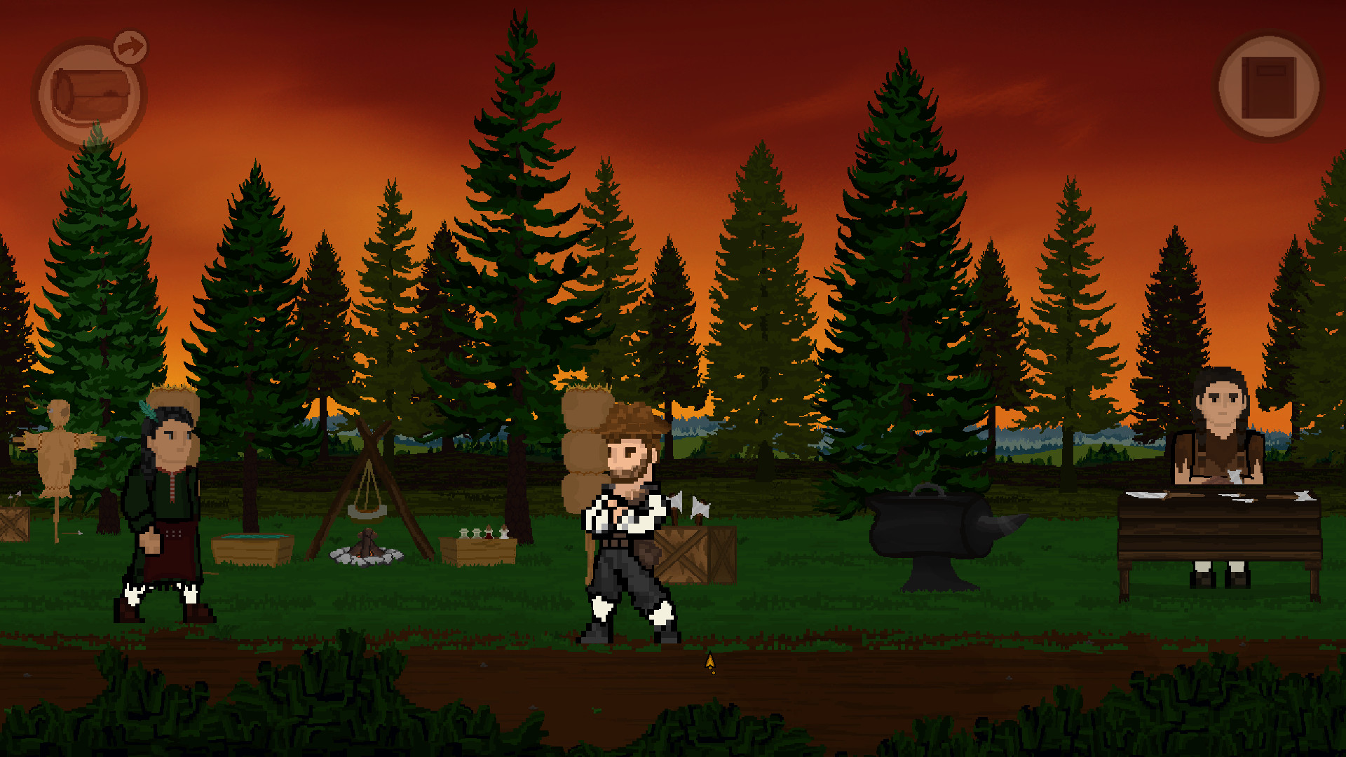 Crowalt: Traces of the Lost Colony screenshot 8