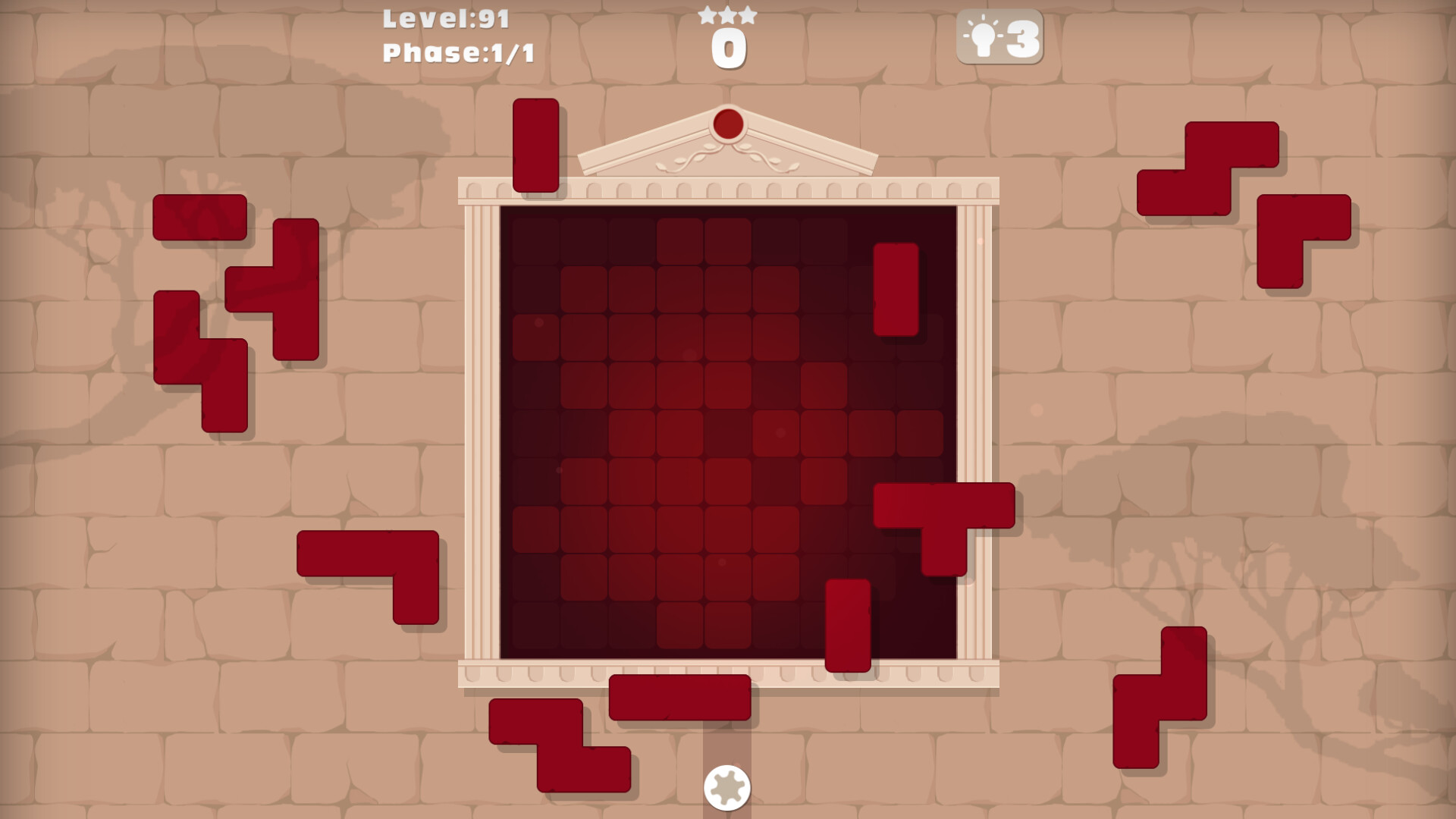 Puzzle - STONE BLOCKS screenshot 4
