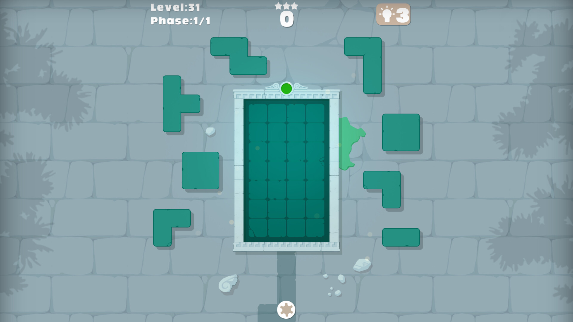 Puzzle - STONE BLOCKS screenshot 2