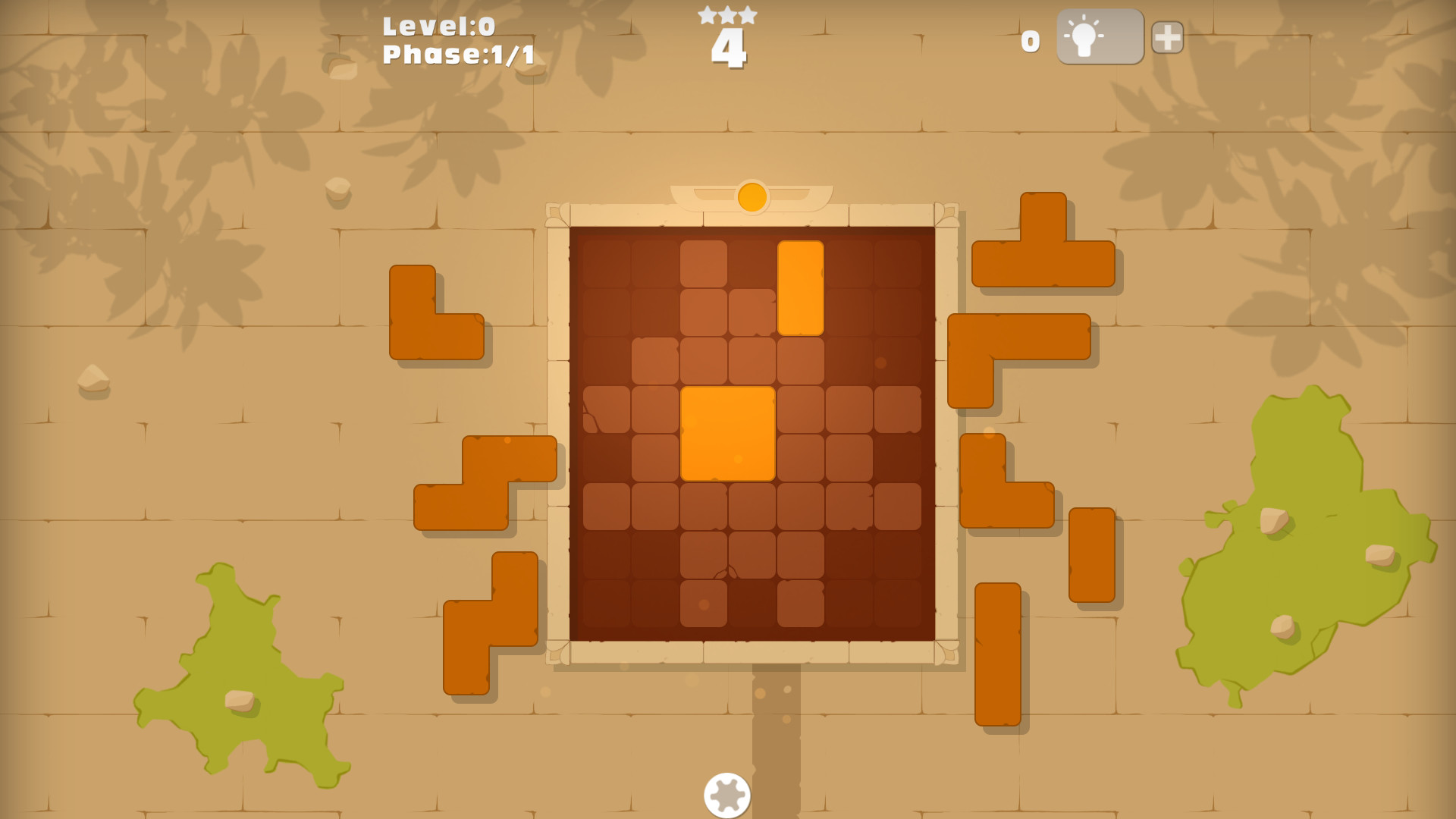 Puzzle - STONE BLOCKS screenshot 1