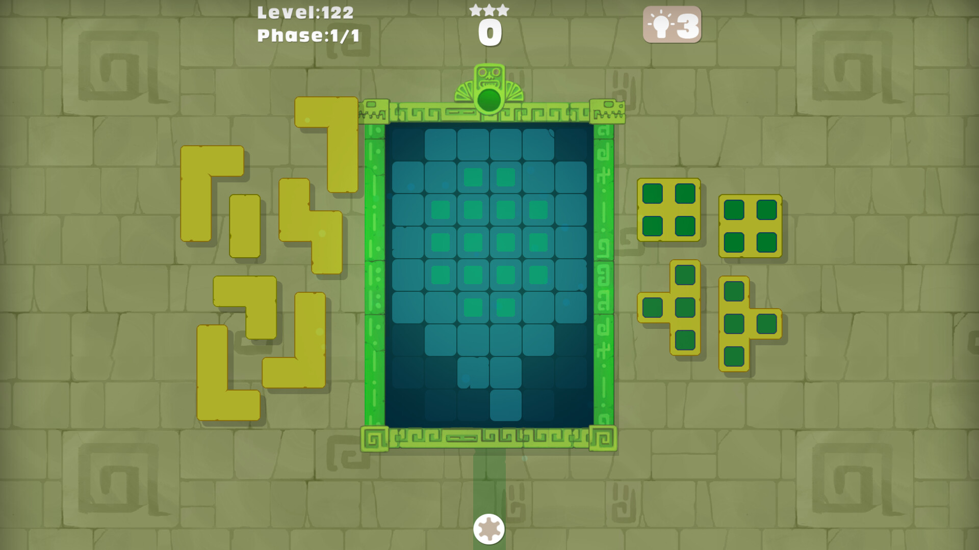Puzzle - STONE BLOCKS screenshot 5