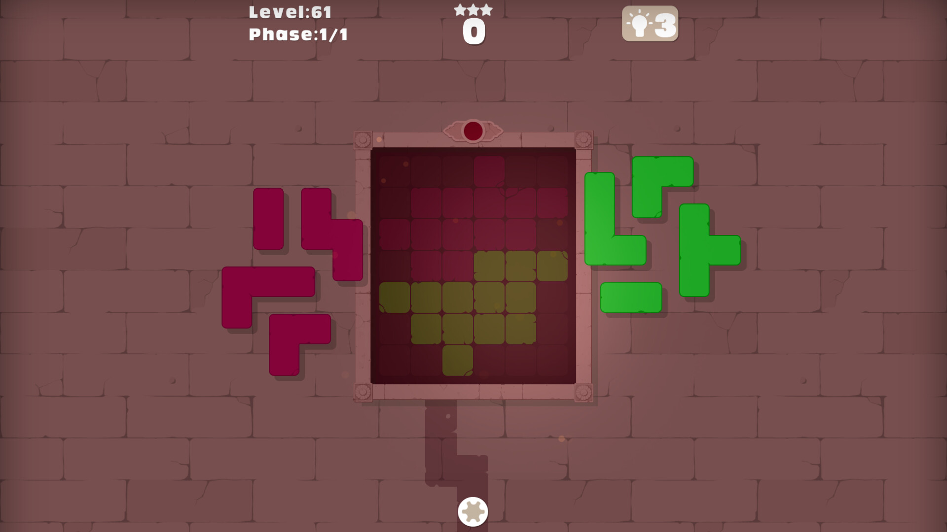 Puzzle - STONE BLOCKS screenshot 3
