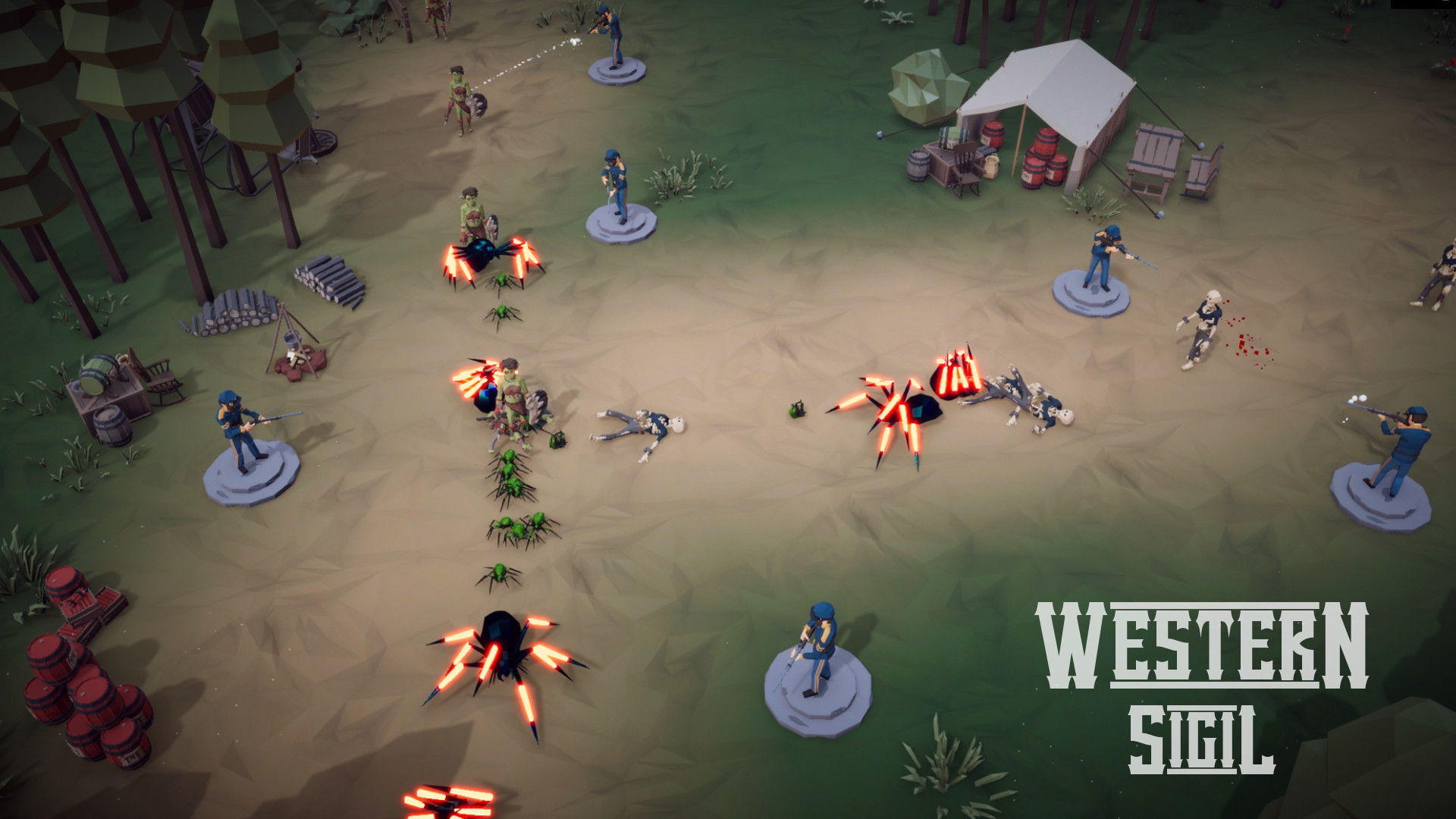 Western Sigil screenshot 1