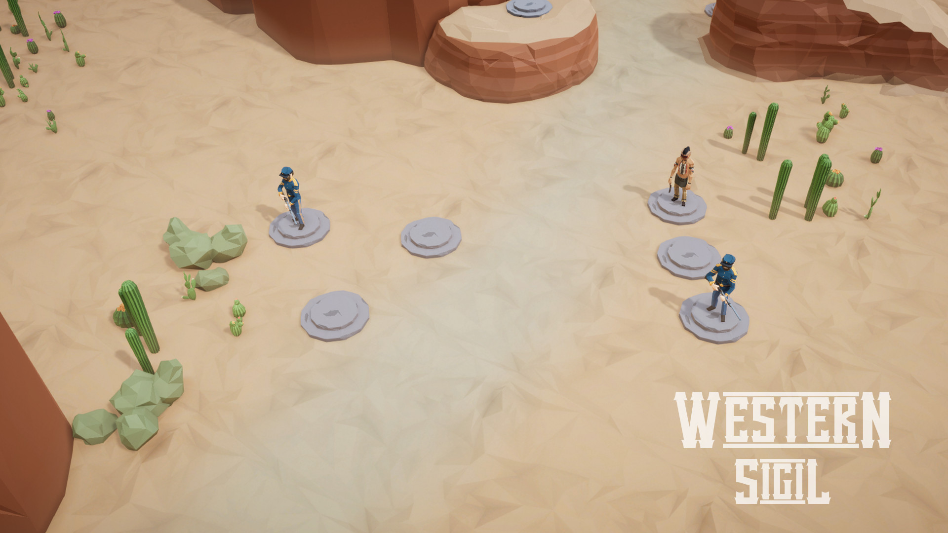 Western Sigil screenshot 5