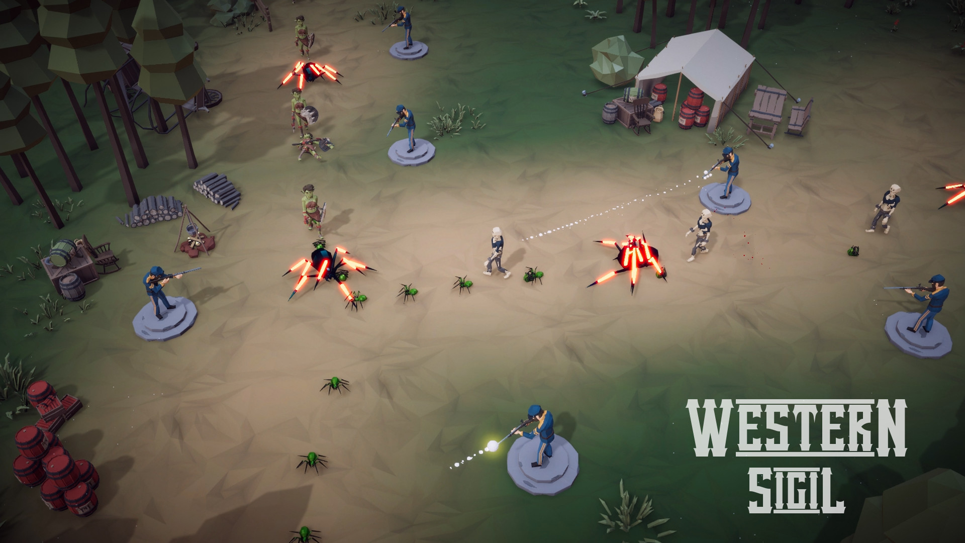 Western Sigil screenshot 4