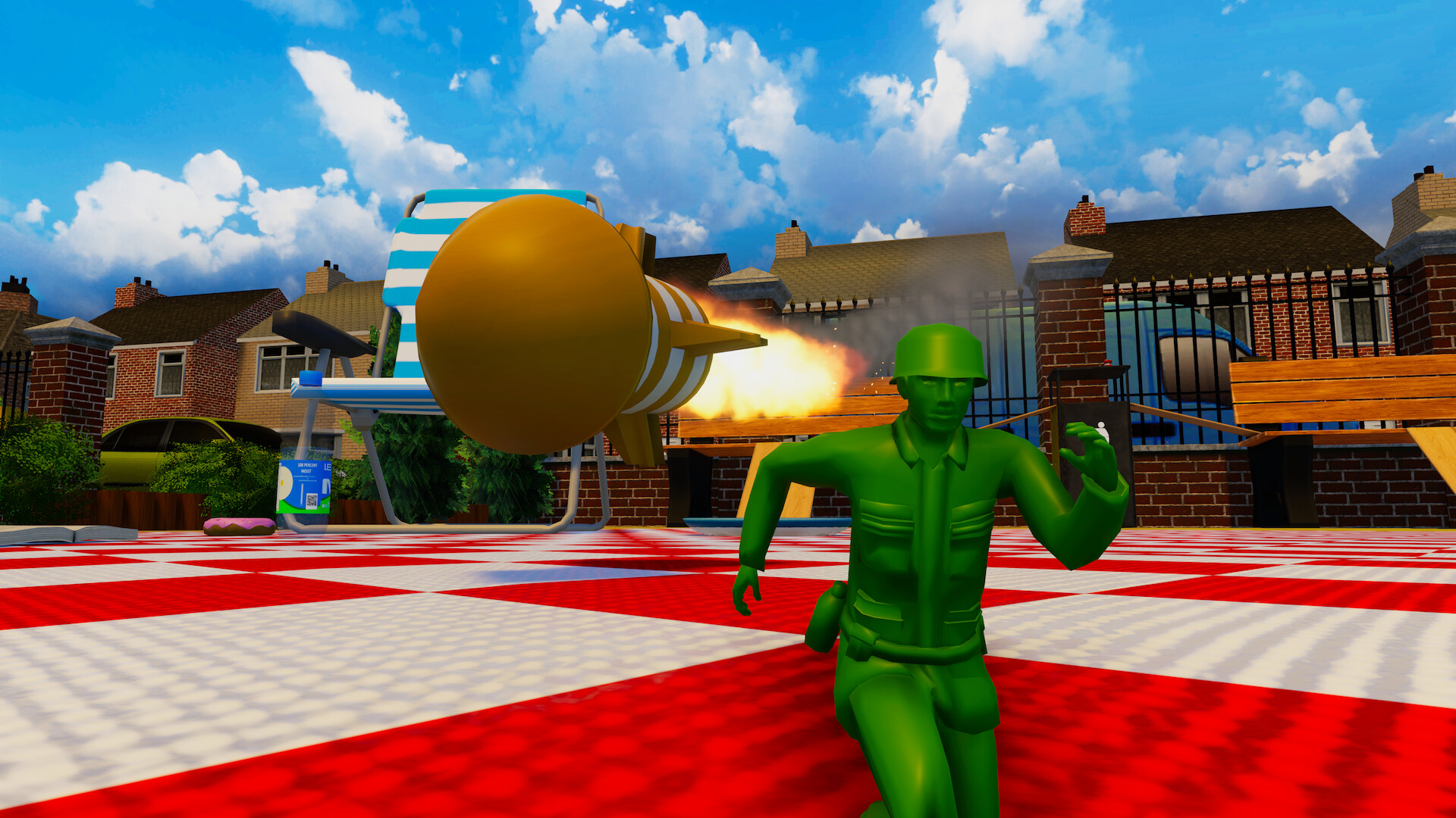 Attack on Toys screenshot 1