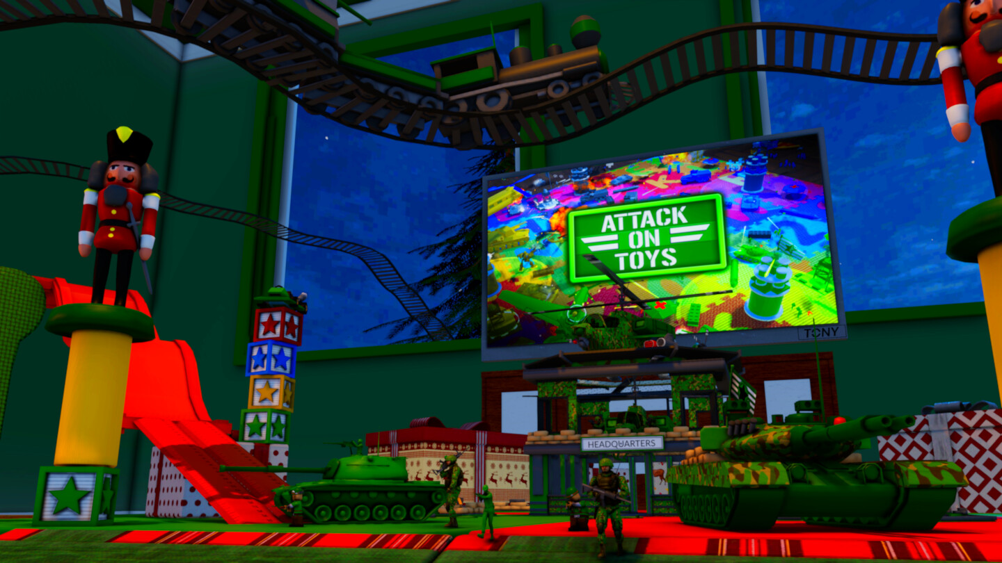 Attack on Toys screenshot 14