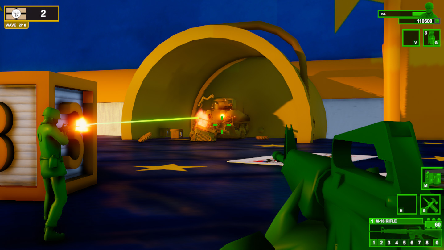 Attack on Toys screenshot 5