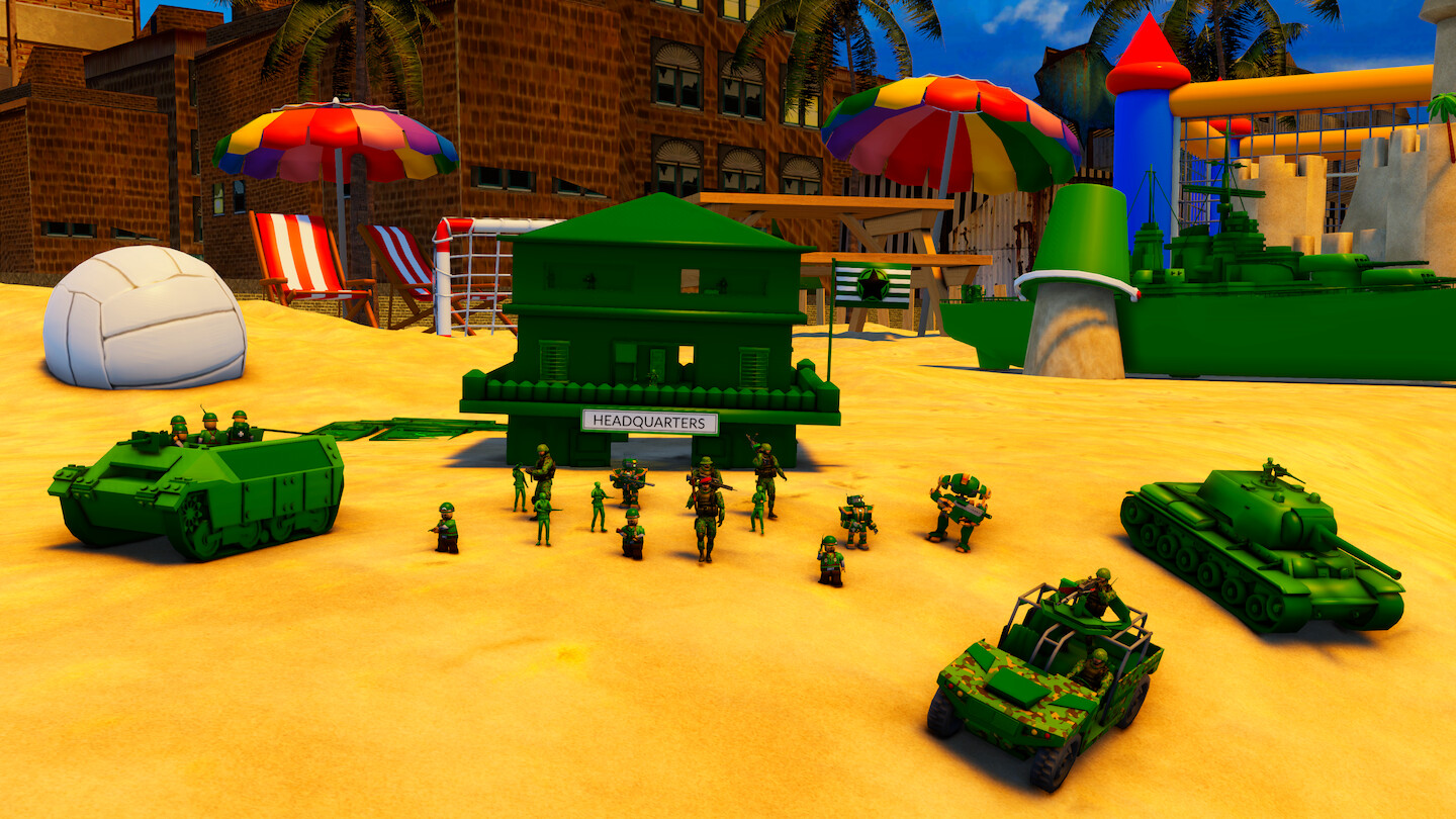 Attack on Toys screenshot 12