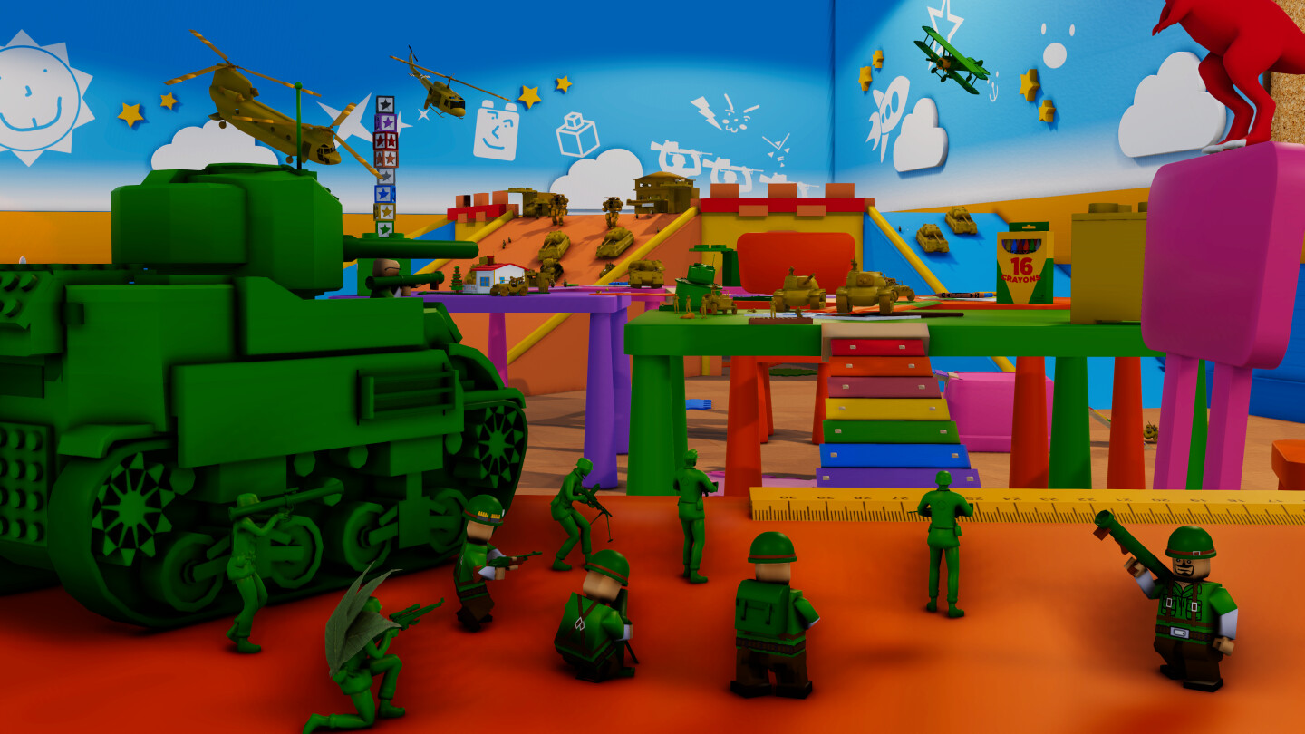 Attack on Toys screenshot 16