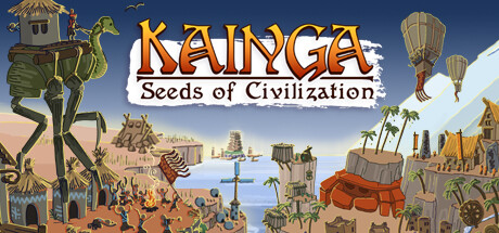 Kainga: Seeds of Civilization — Steam header
