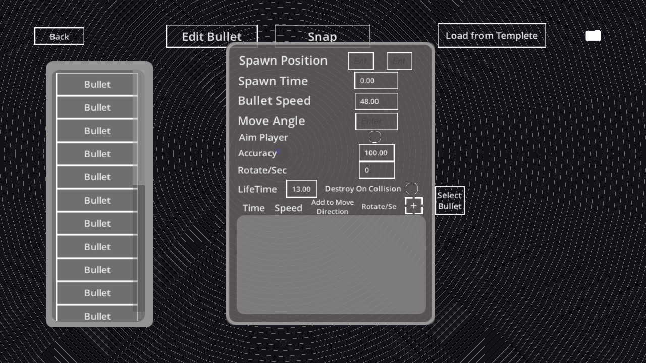 Bullet Art screenshot 6