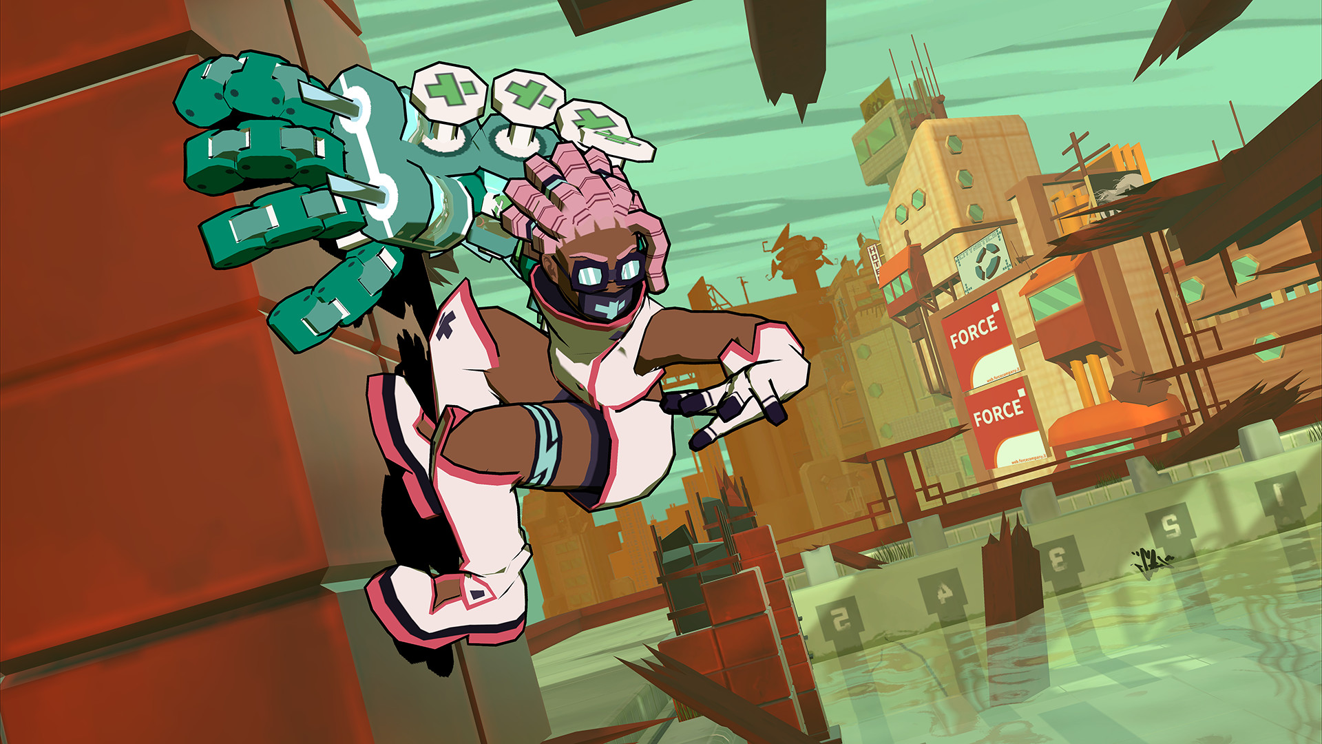 Lethal League Blaze - Nuclear Nourishment outfit for Toxic screenshot 4
