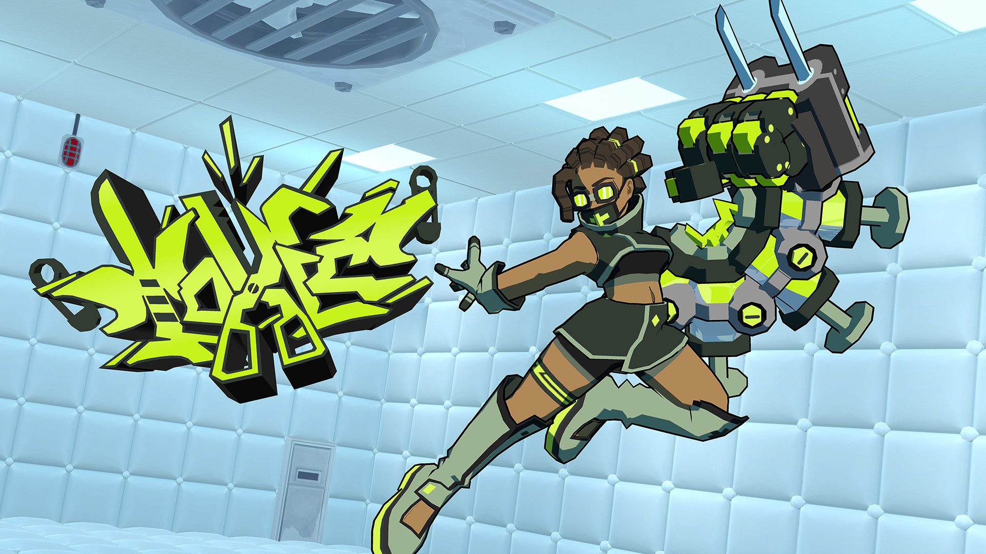 Lethal League Blaze - Nuclear Nourishment outfit for Toxic screenshot 1