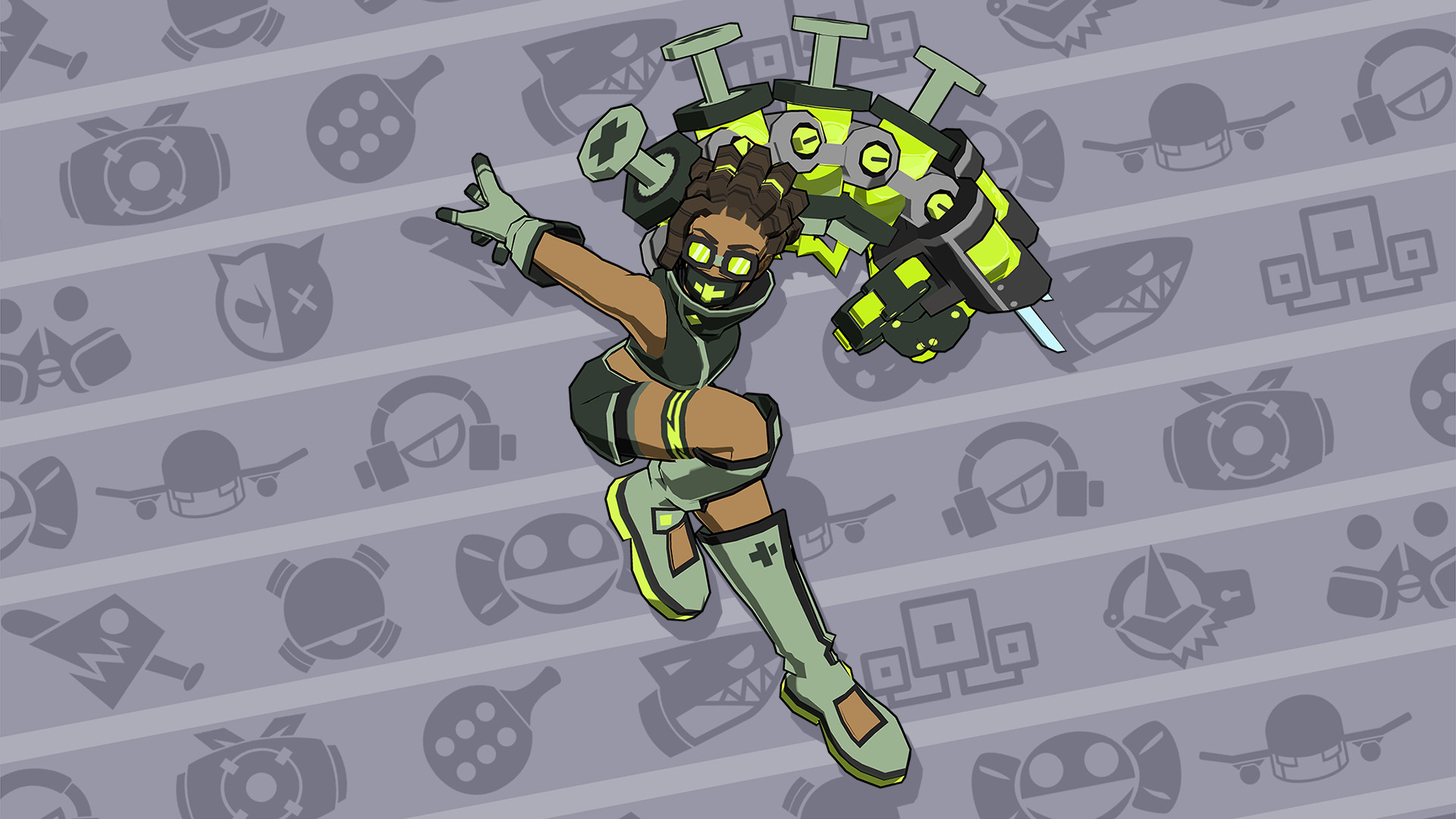 Lethal League Blaze - Nuclear Nourishment outfit for Toxic screenshot 5