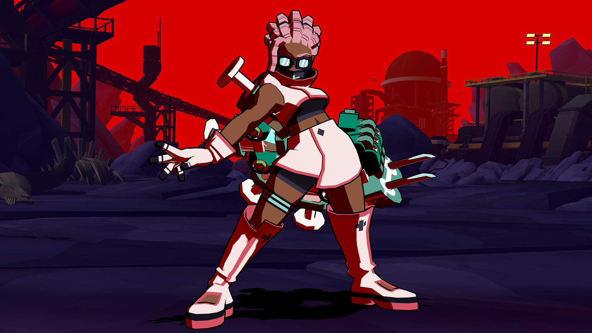 Lethal League Blaze - Nuclear Nourishment outfit for Toxic screenshot 2