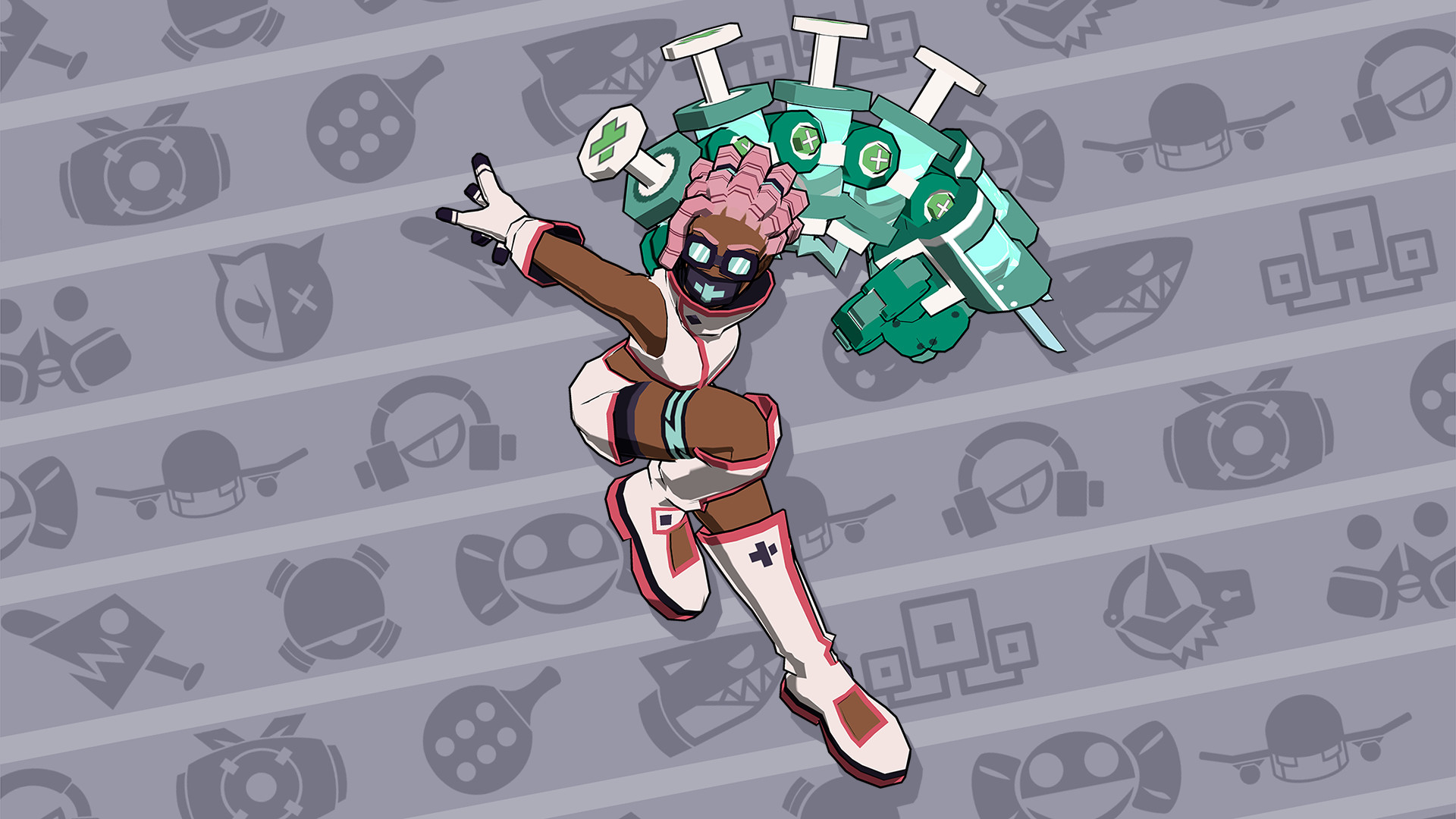 Lethal League Blaze - Nuclear Nourishment outfit for Toxic screenshot 6