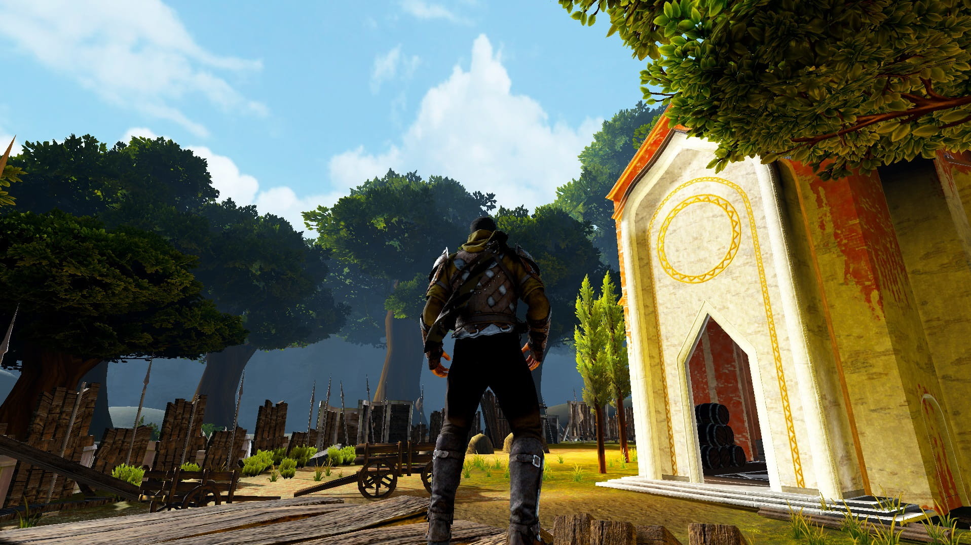 Inferno Wizards screenshot 1