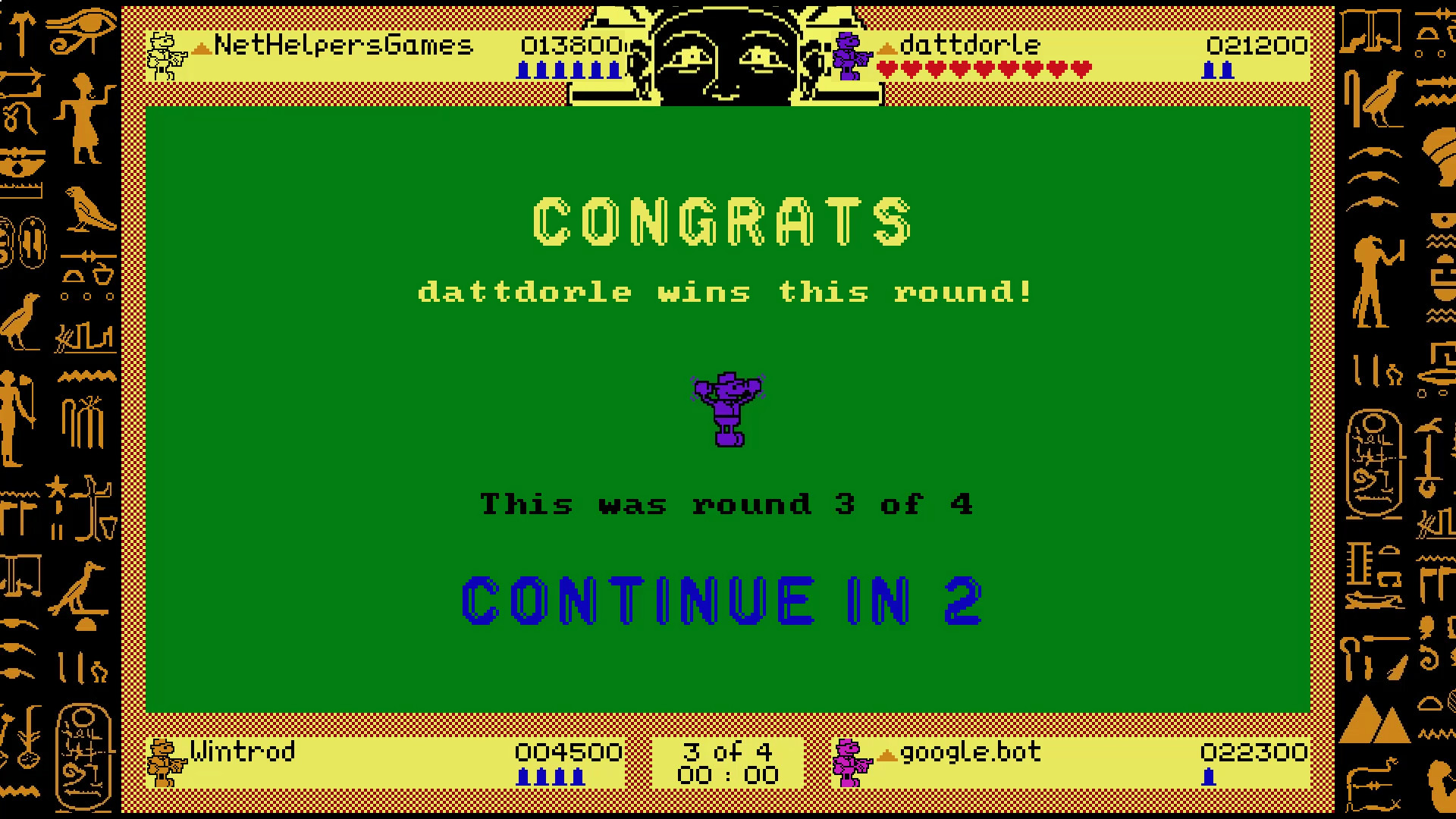 Pharao Reloaded screenshot 3