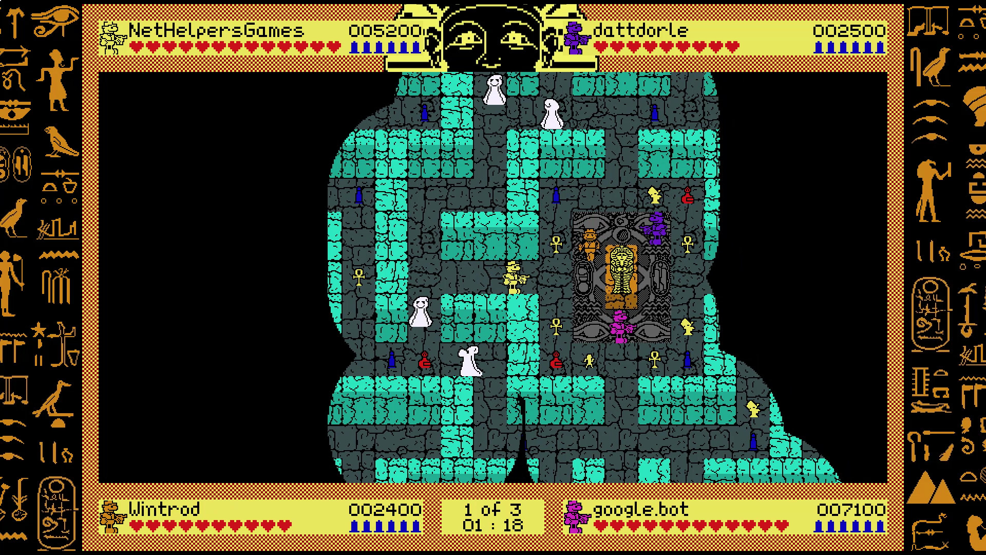 Pharao Reloaded screenshot 2