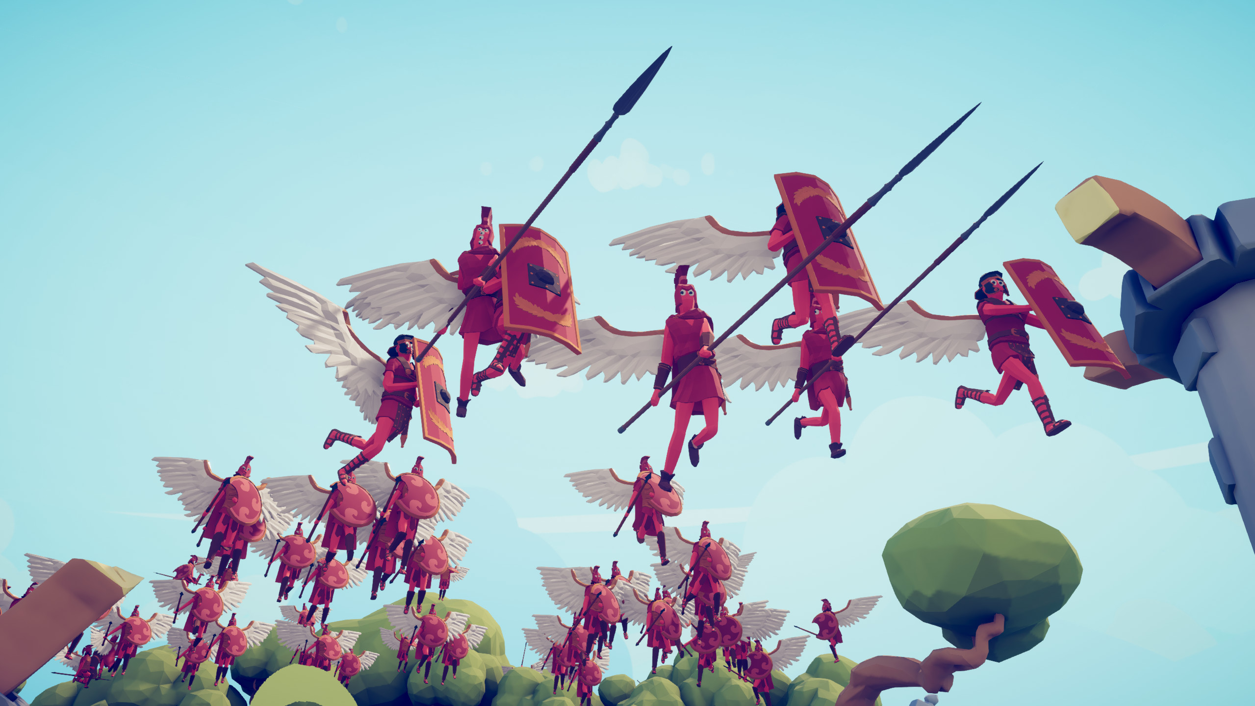 Totally Accurate Battle Simulator - BUG DLC screenshot 4