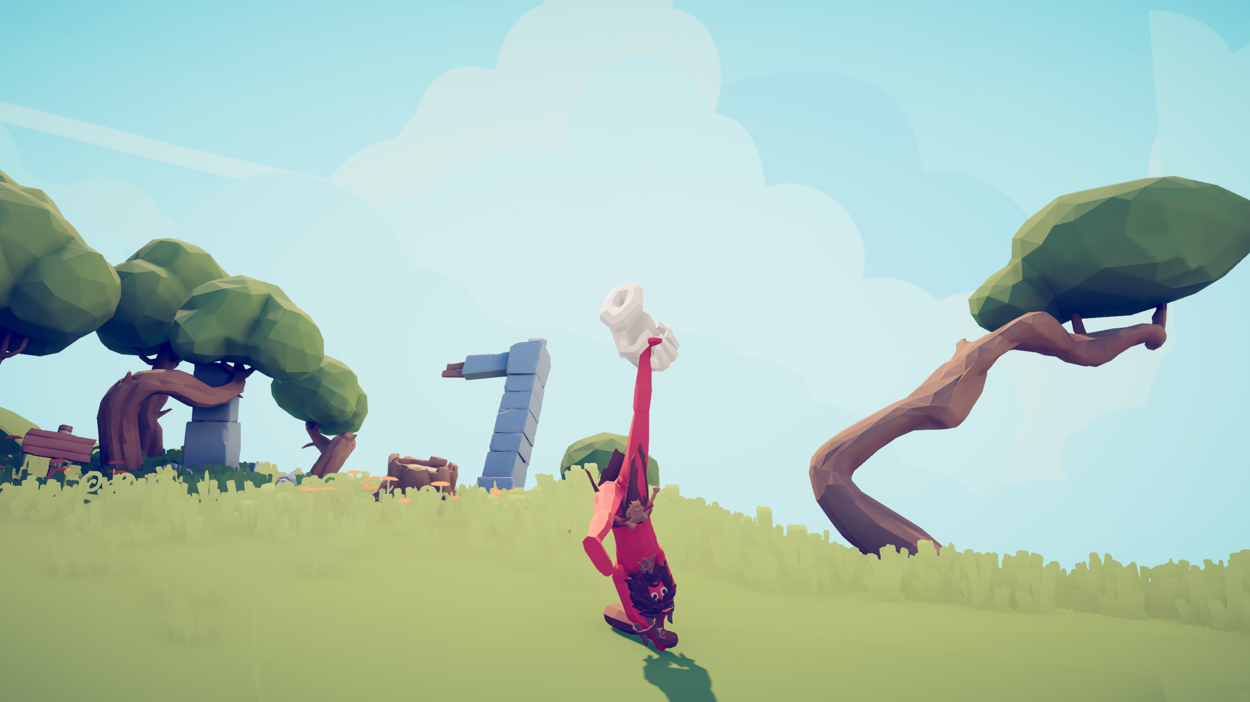 Totally Accurate Battle Simulator - BUG DLC screenshot 3