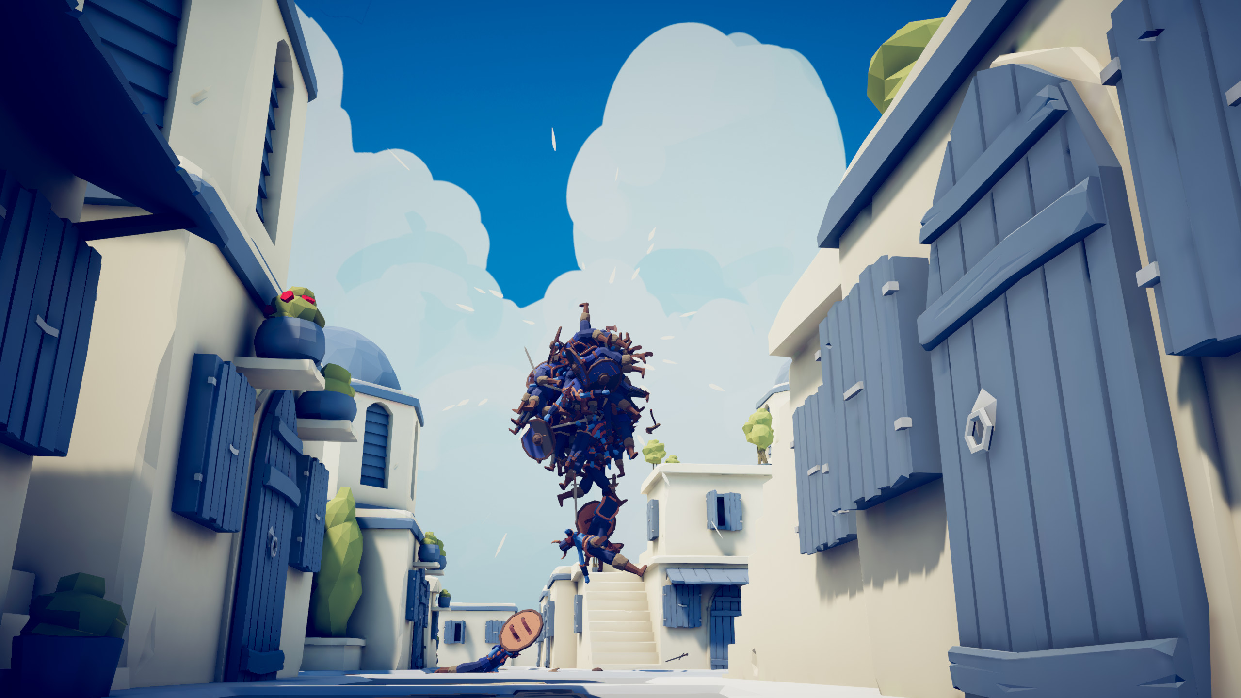 Totally Accurate Battle Simulator - BUG DLC screenshot 1