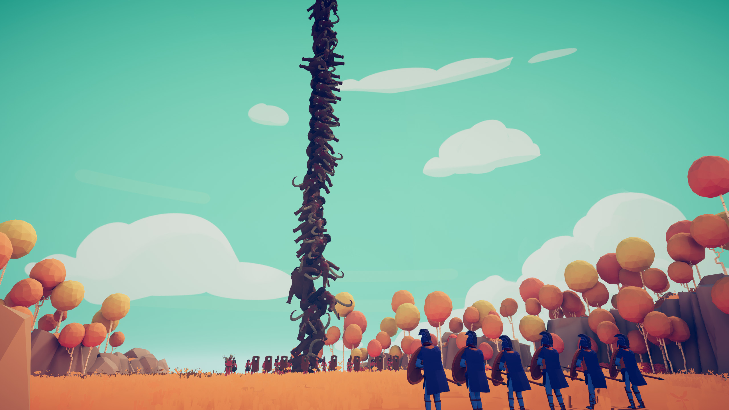 Totally Accurate Battle Simulator - BUG DLC screenshot 2