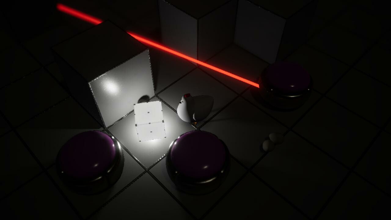 Chicken TESTROOMS screenshot 2