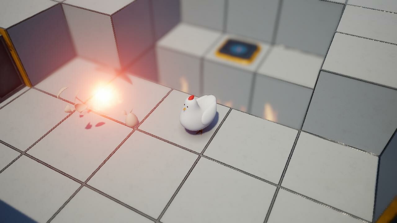 Chicken TESTROOMS screenshot 1
