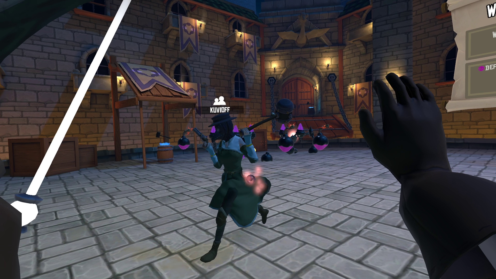 Crystal Raiders VR screenshot 15