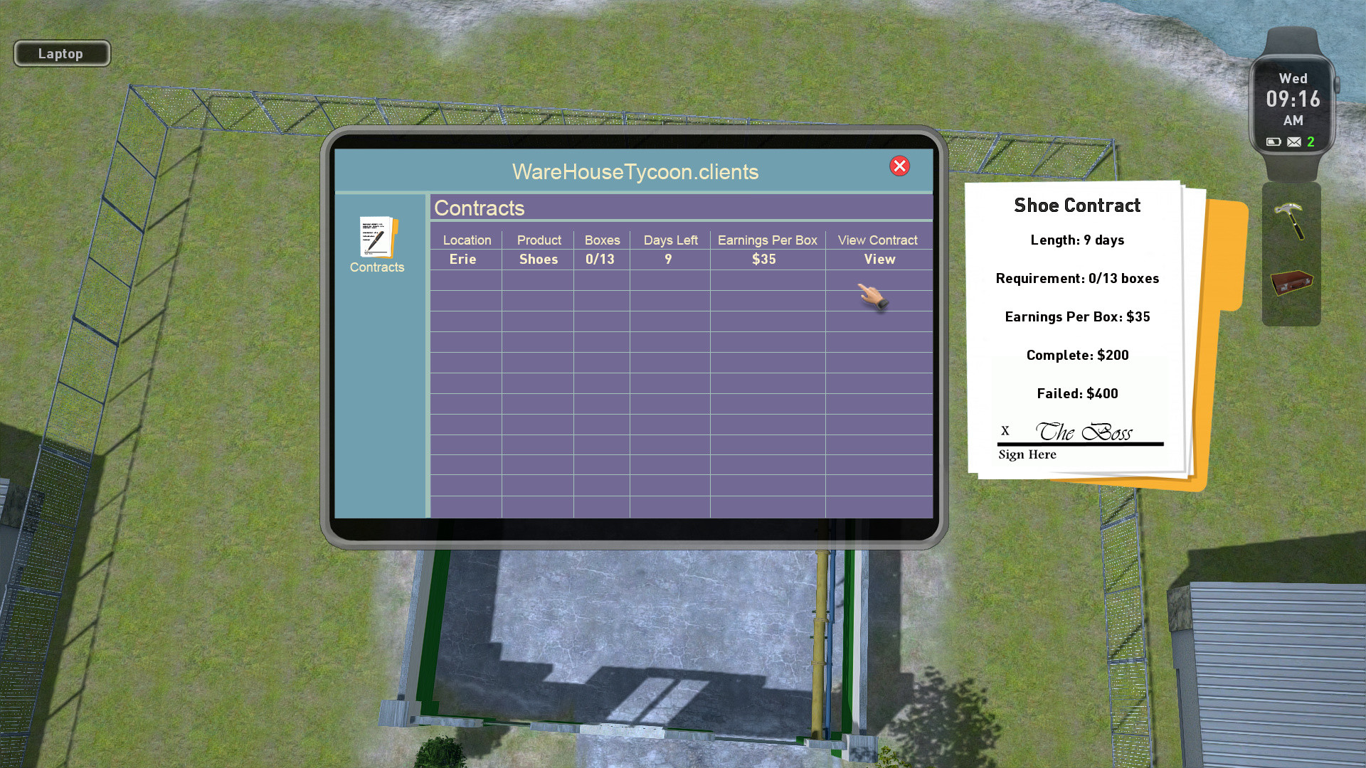 Warehouse Tycoon screenshot 1