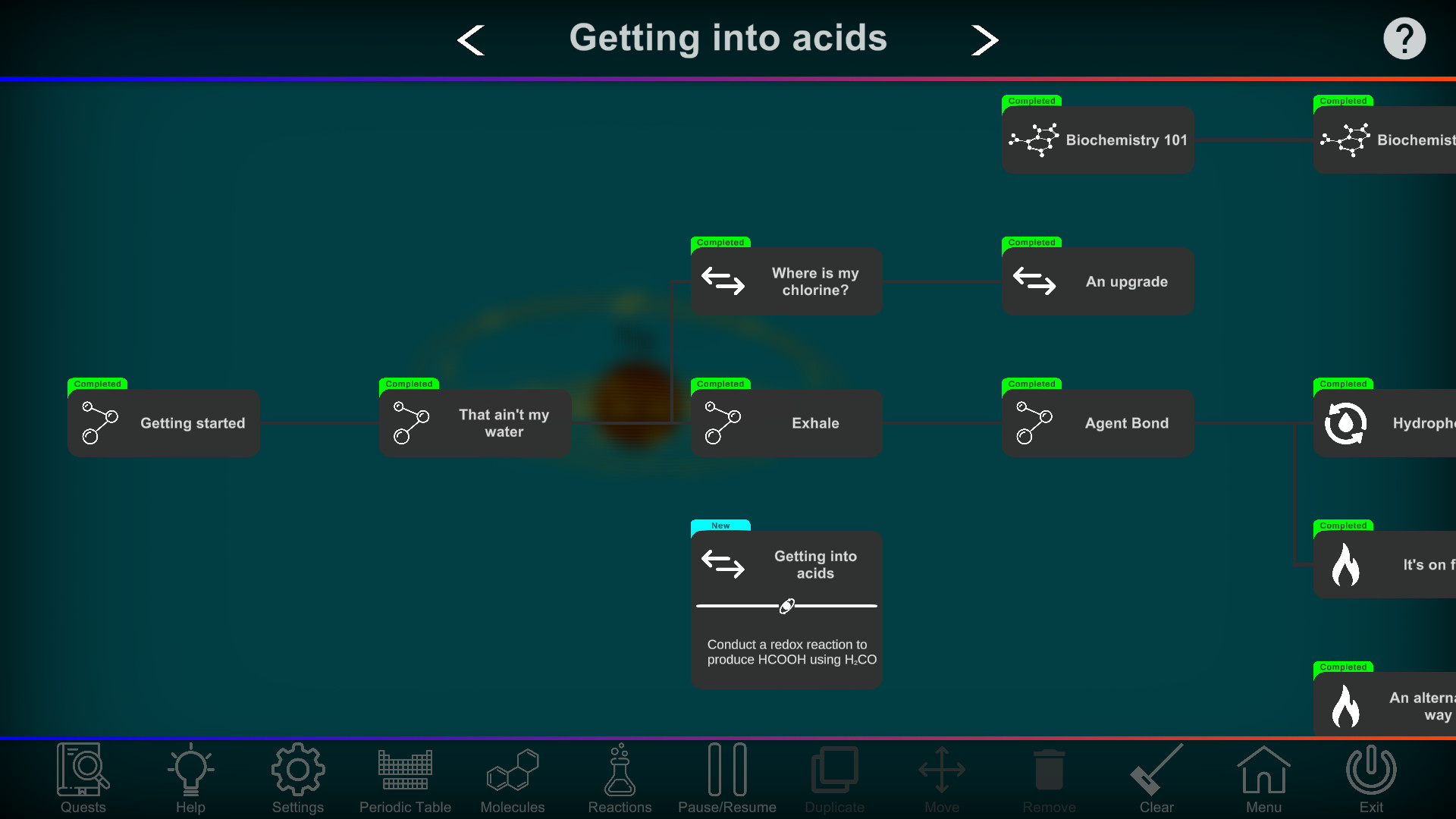 Project Chemistry screenshot 7