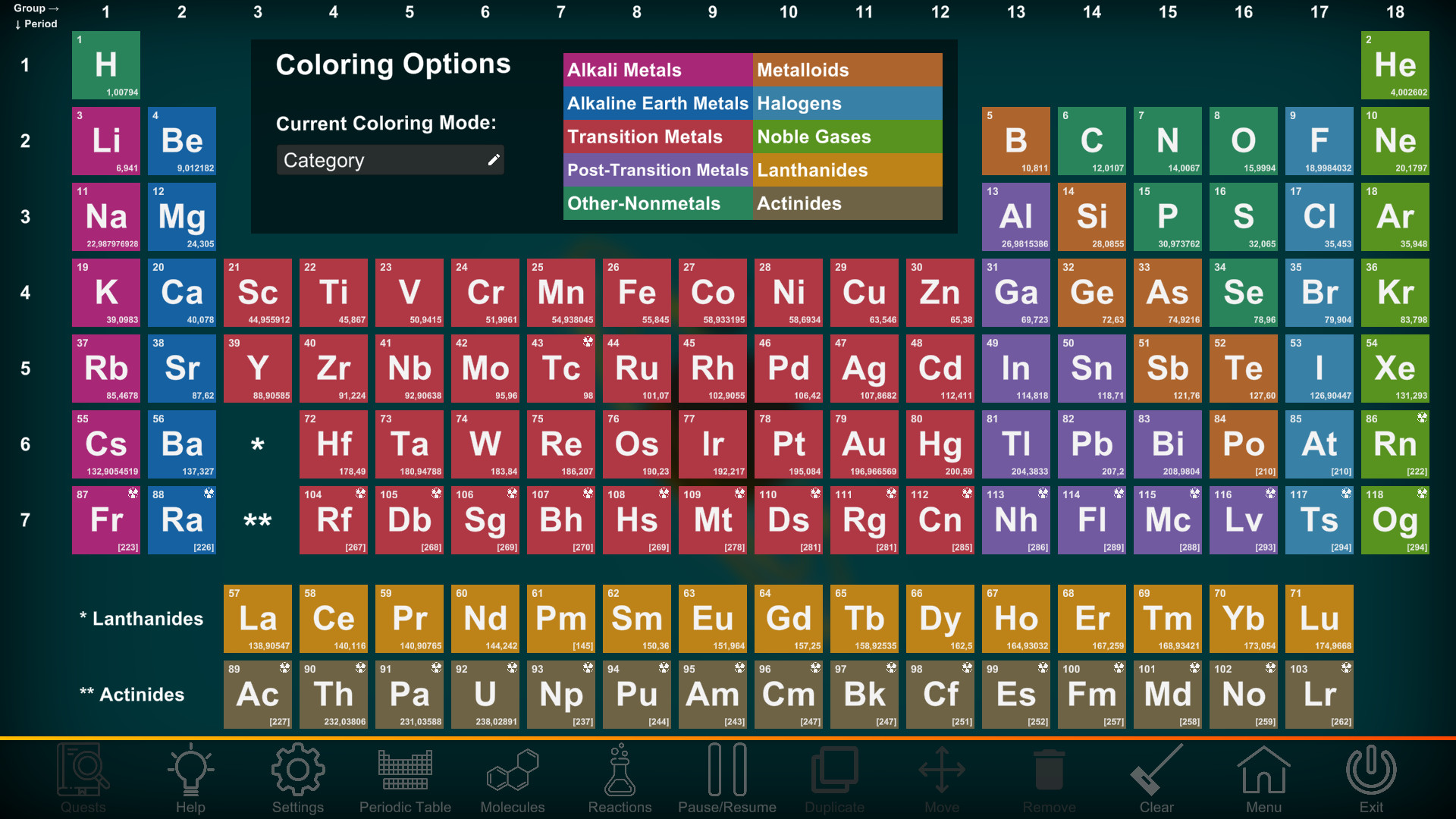 Project Chemistry screenshot 3