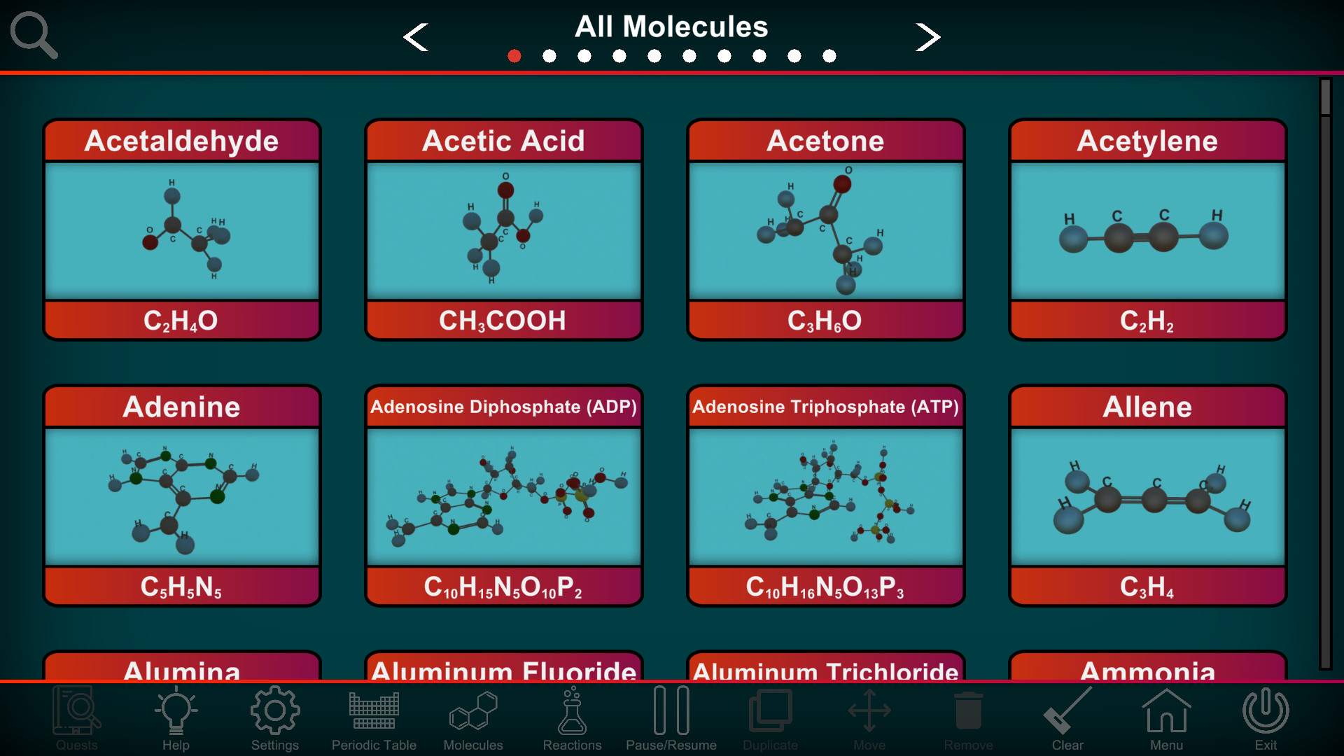 Project Chemistry screenshot 5