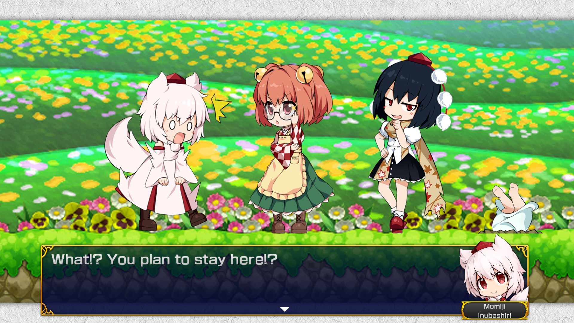 Touhou Double Focus screenshot 1