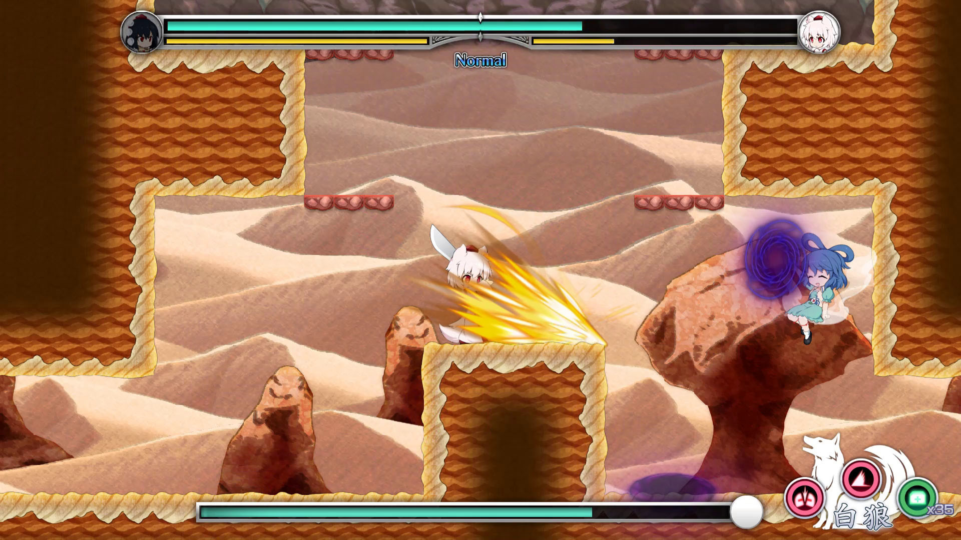 Touhou Double Focus screenshot 12