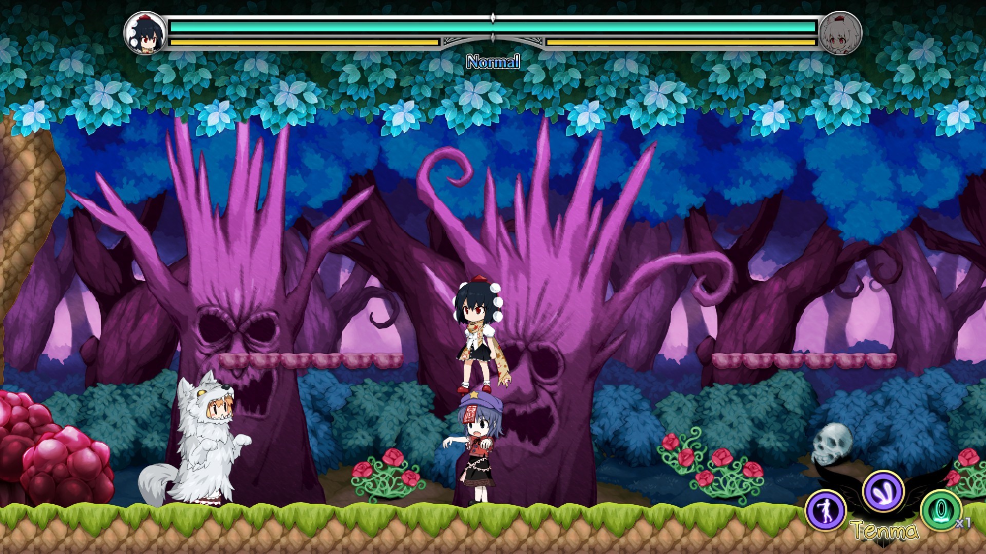 Touhou Double Focus screenshot 10
