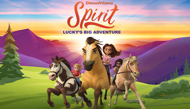 DreamWorks Spirit Lucky's Big Adventure
