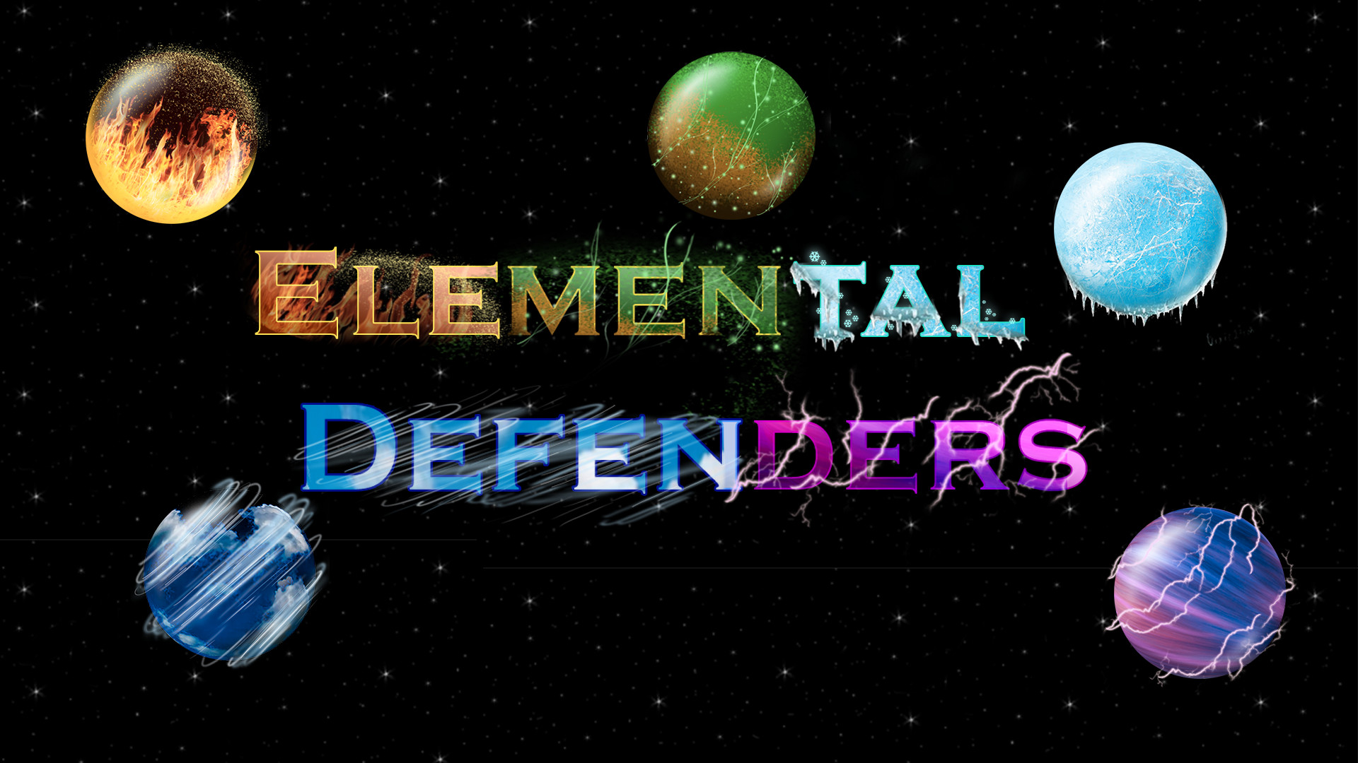 Elemental Defenders screenshot 1