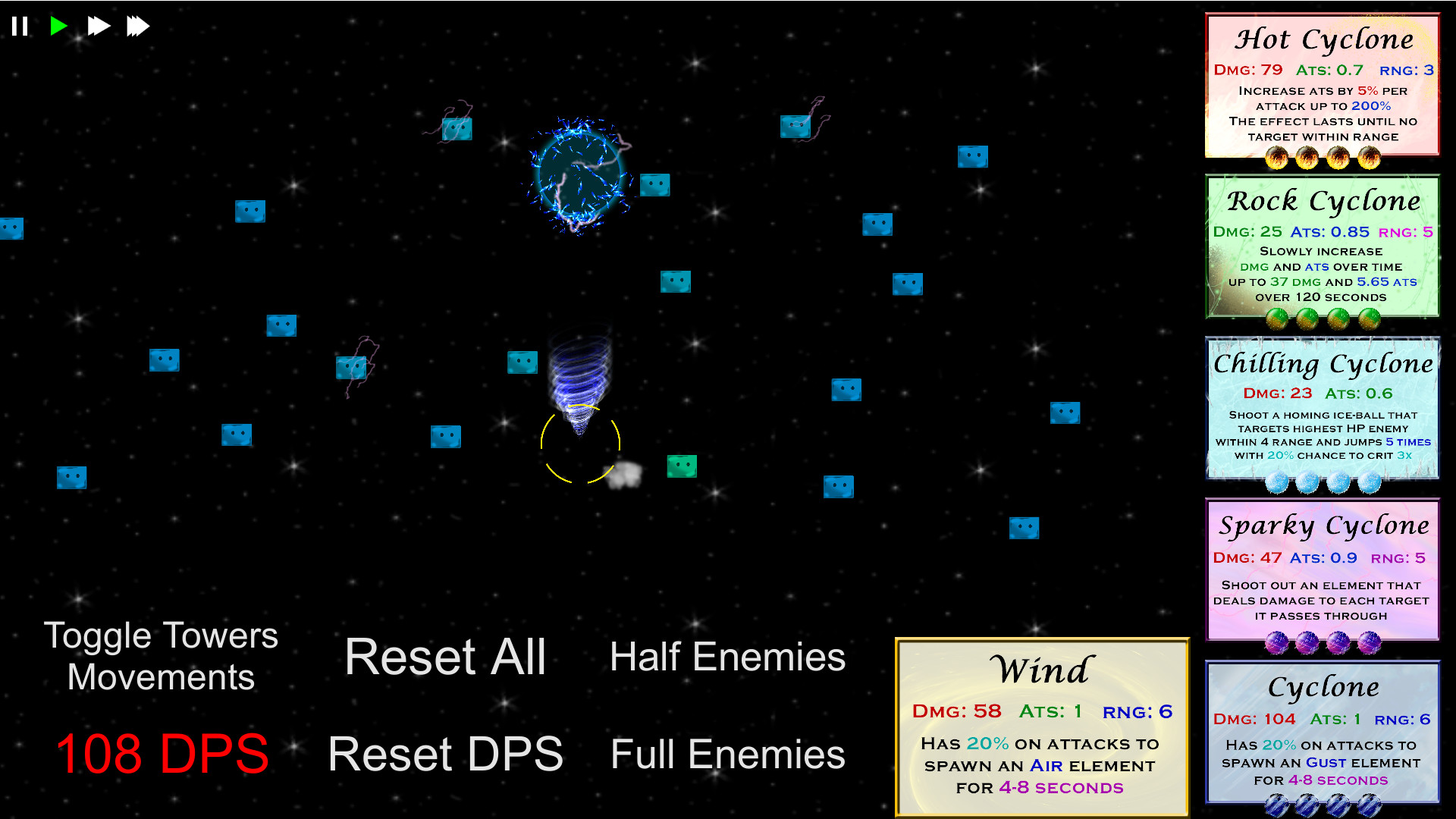 Elemental Defenders screenshot 7