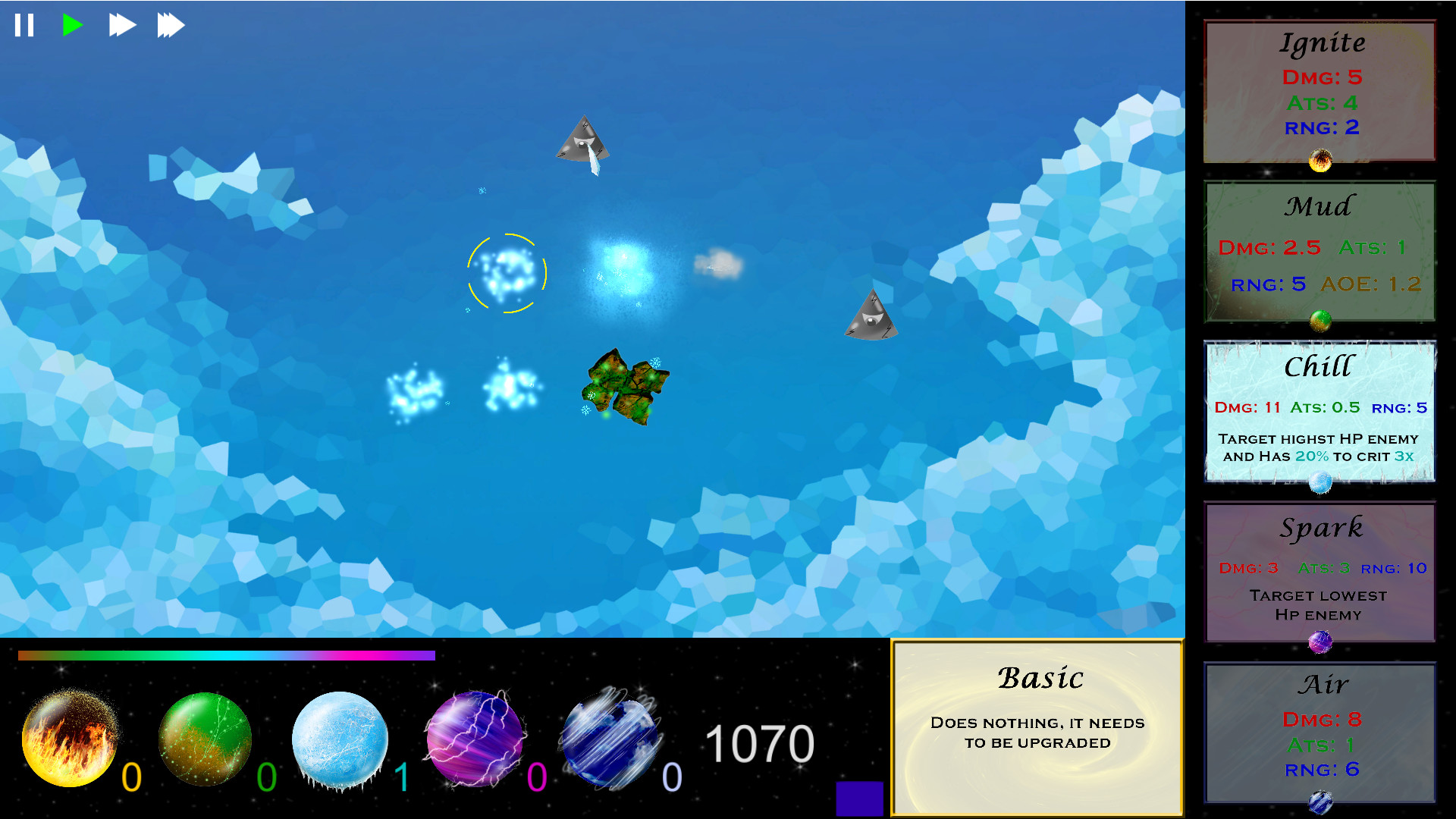 Elemental Defenders screenshot 6